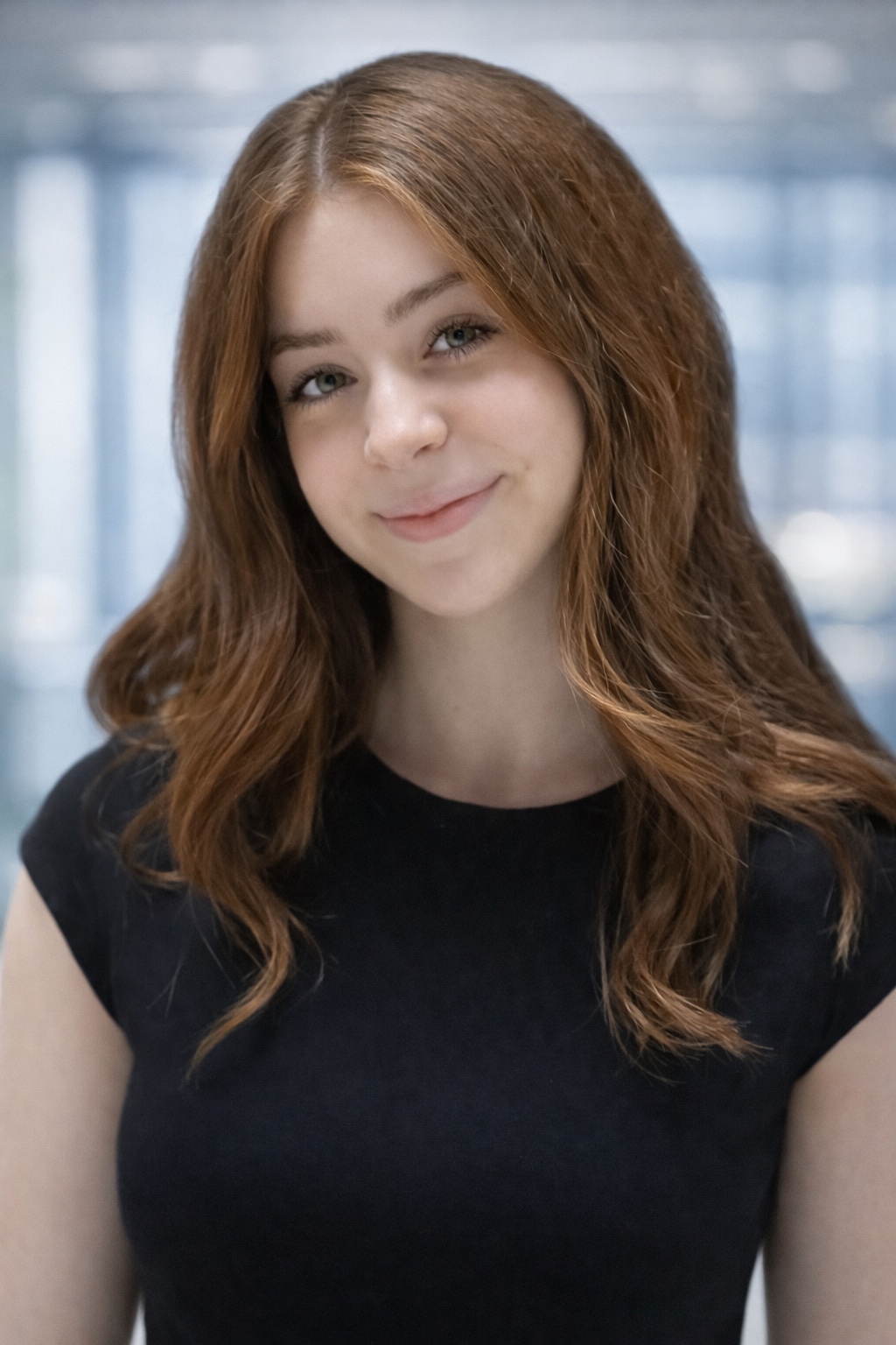 Portrait of First Voice Academy founder Hadley Benson.